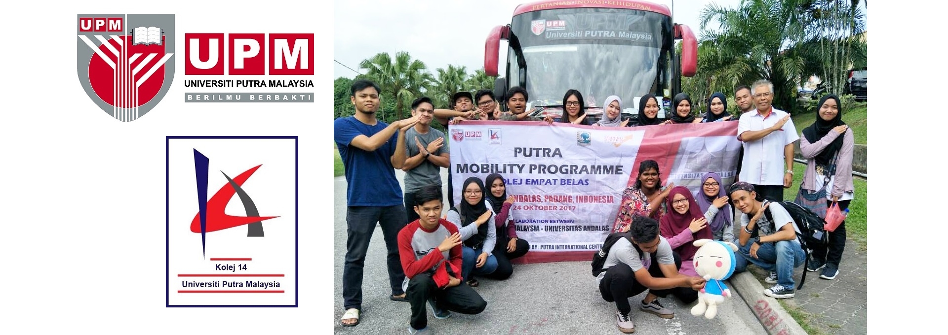 Putra Mobility Programme beri 1001 pengalaman manis kepada mahasiswa UPM